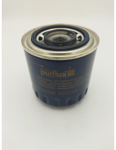 PURFLUX LS279 Filtro de aceite Renault Laguna I Espace III  Safrane I 7700860823