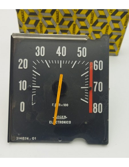 Tacómetro reloj cuentarevoluciones Renault 5 TS 7702124097