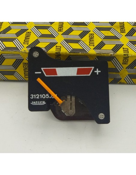 Voltímetro Renault 5 TS JAEGER 6167 7702038501