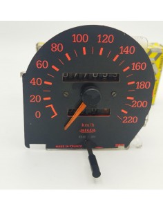 Velocímetro cuenta kilómetros Renault R5 GT Turbo usado