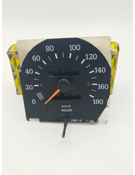 Velocímetro cuentakm. Renault 19 Clio