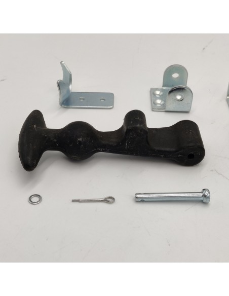 Juego de cierre de capó goma de carreras