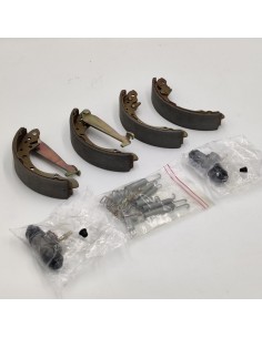 Kit completo frenos tambor delantero SEAT Arosa, SEAT Córdoba, SEAT Ibiza 6K1, SEAT Toledo mk1  VAGKFS21