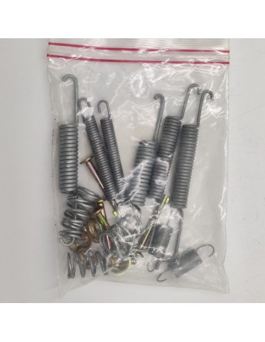 Kit completo frenos tambor delantero SEAT Arosa, SEAT Córdoba, SEAT Ibiza 6K1, SEAT Toledo mk1  VAGKFS21