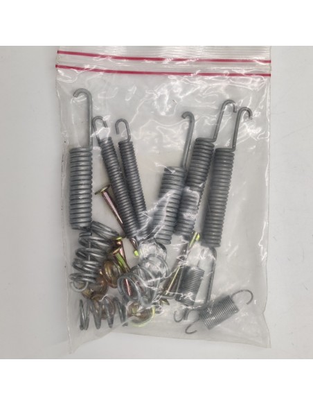 Kit completo frenos tambor delantero SEAT Arosa, SEAT Córdoba, SEAT Ibiza 6K1, SEAT Toledo mk1  VAGKFS21