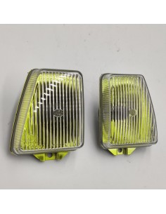 Juego de faros antiniebla H3 delanteros Volkswagen Passat, Volkswagen Santana  321941065B  marca HELLA  9DF 124 699-01