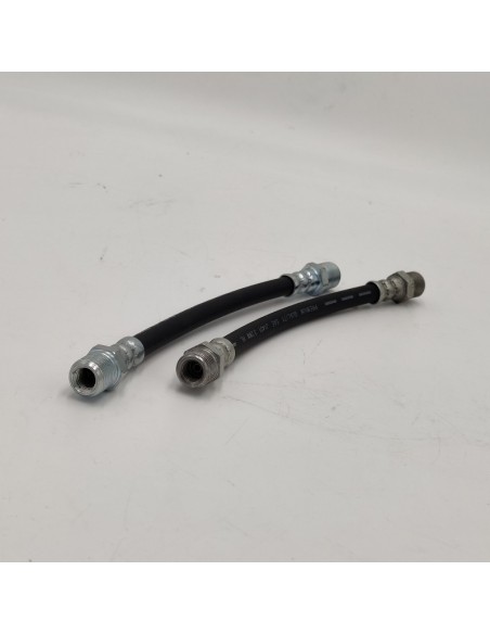 Juego de latiguillos traseros SEAT 600 L