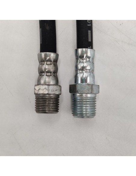 Juego de latiguillos traseros SEAT 600 L