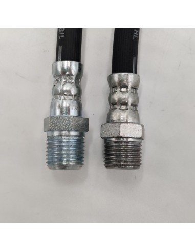 Juego de latiguillos traseros SEAT 600 L