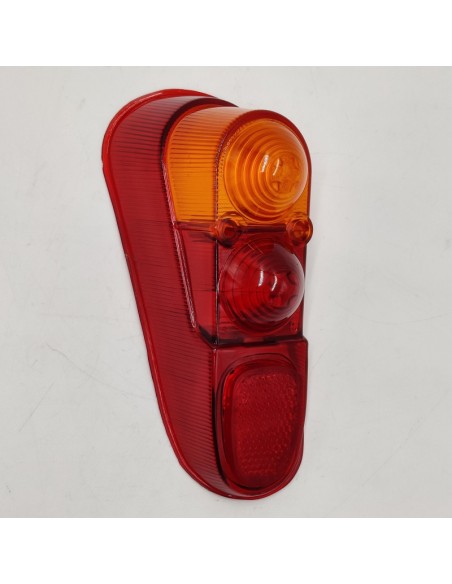 Juego de tulipas piloto trasero Renault 4 con intermitente superior