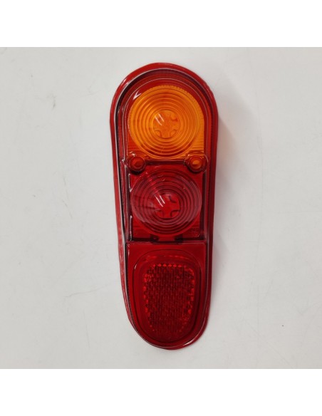 Juego de tulipas piloto trasero Renault 4 con intermitente superior