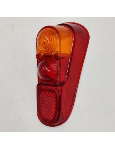 Juego de tulipas piloto trasero Renault 4 con intermitente superior