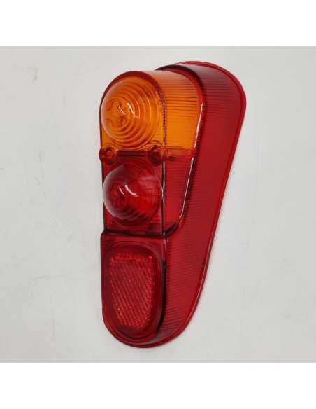 Juego de tulipas piloto trasero Renault 4 con intermitente superior