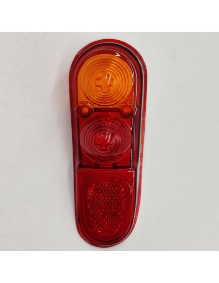 Juego de tulipas piloto intermitentes trasero Renault 4 con intermitente superior
