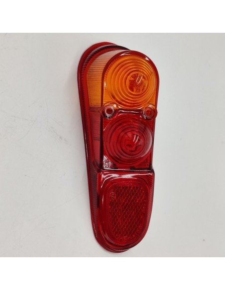 Juego de tulipas piloto trasero Renault 4 con intermitente superior