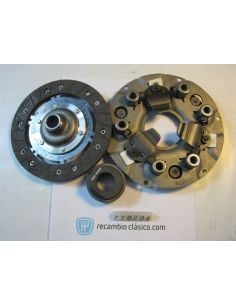 Kit de embrague Citroen 2CV, Citroen Dyane 4, Citroen Dyane 6, Citroen Mehari, Citroen LNA hasta 1982