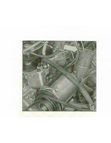 Dinamo reacondicionada SEAT 600 D, SEAT 600E, SEAT 600L