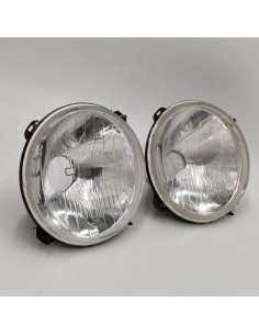 Juego de faros delanteros reacondicionados Cibié Renault 4CV Renault 4/4