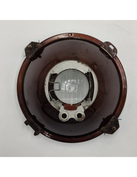 Juego de faros delanteros reacondicionados Cibié Renault 4CV Renault 4/4