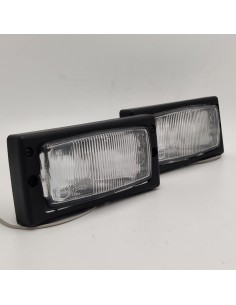 Juego faro antiniebla luz blanca Renault Super 5 Renault 9 II Renault 19 II Renault 21 Renault 25 Renault Espace II Renault Clio