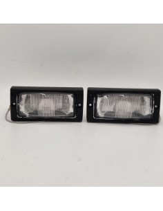Juego faro antiniebla luz blanca Renault Super 5 Renault 9 II Renault 19 II Renault 21 Renault 25 Renault Espace II Renault Clio 2