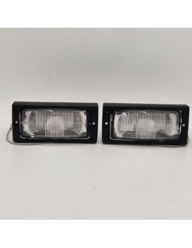 Juego faro antiniebla luz blanca Renault Super 5 Renault 9 II Renault 19 II Renault 21 Renault 25 Renault Espace II Renault Clio