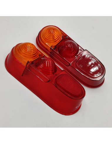 Juego de tulipas piloto derecho e izquierdo trasero Renault 4F 7702145100 7702145099