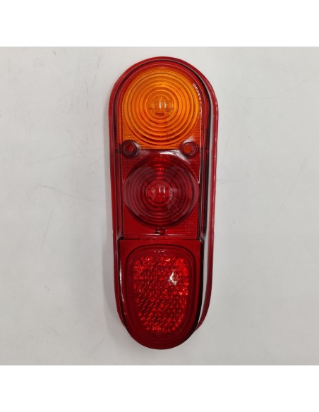 Juego de tulipas piloto intermitente derecho e izquierdo trasero Renault 4F 7702145100 7702145099