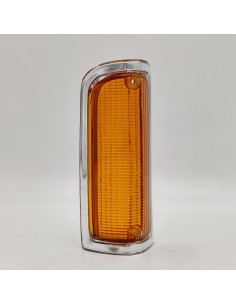 Tulipa intermitente delantera derecha ámbar borde cromado Ford Taunus GXL L13 L16