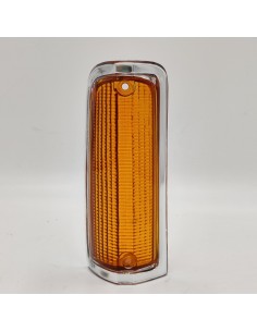 Tulipa intermitente delantera derecha ámbar borde cromado Ford Taunus GXL L13 L16 2