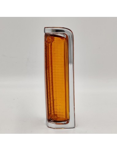 Tulipa intermitente delantera derecha ámbar borde cromado Ford Taunus GXL L13 L16