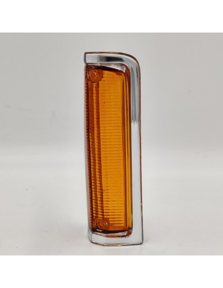 Tulipa intermitente delantera derecha ámbar borde cromado Ford Taunus GXL L13 L16