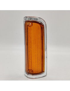 Tulipa intermitente delantera izquierda ámbar borde cromado Ford Taunus GXL L13 L16