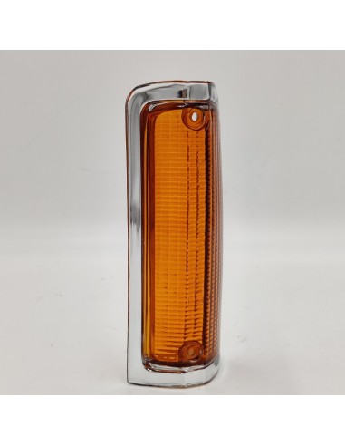 Tulipa intermitente delantera izquierda ámbar borde cromado Ford Taunus GXL L13 L16