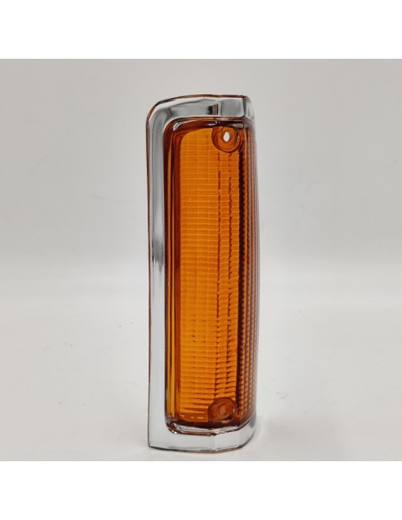 Tulipa intermitente delantera izquierda ámbar borde cromado Ford Taunus GXL L13 L16