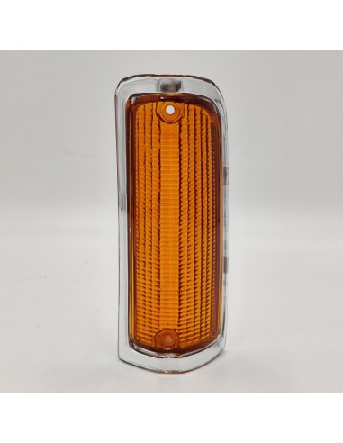 Tulipa intermitente delantera izquierda ámbar borde cromado Ford Taunus GXL L13 L16