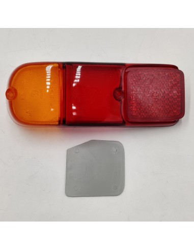 Juego de tulipa piloto trasero izquierda y derecha SEAT 600 E, SEAT 600 L