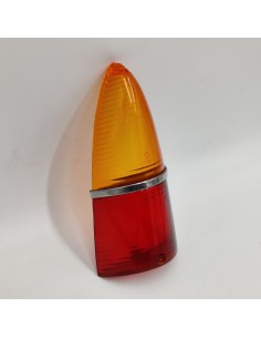 Tulipa piloto trasero derecho e izquierdo sin marcha atrás con anillo cromado SEAT 1500