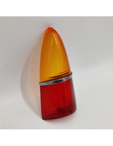 Tulipa piloto trasero derecho e izquierdo sin marcha atrás con anillo cromado SEAT 1500