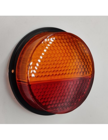 Tulipa piloto trasero exterior rojo ámbar SEAT 850 Sport Coupé