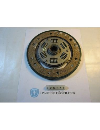 Disco de embrague SEAT 1400 primera serie