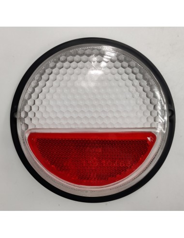 Tulipa piloto trasero interior rojo blanco SEAT 850 Sport Coupé