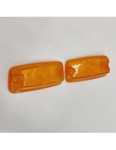 Comprar Juego tulipas delanteras ambar naranja Seat 850