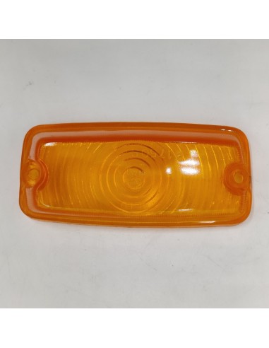 Juego tulipas intermitentes delanteras ámbar para pilotos posición SEAT 850 Berlina