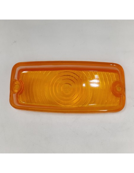 Juego tulipas intermitentes delanteras ámbar para pilotos posición SEAT 850 Berlina