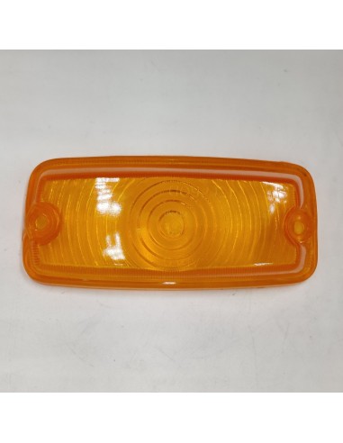 Juego tulipas intermitentes delanteras ámbar para pilotos posición SEAT 850 Berlina