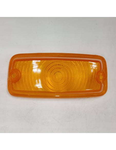 Juego tulipas intermitentes delanteras ámbar para pilotos posición SEAT 850 Berlina