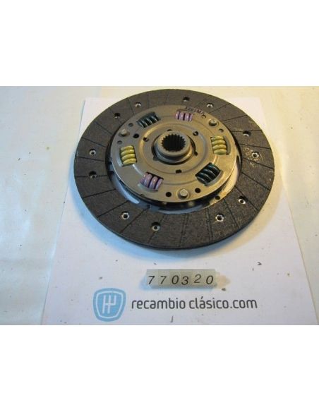 Disco de embrague Renault 20 Diesel Renault 18 Diesel 692110