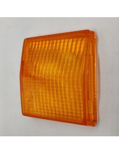 Tulipa intermitente trasera izquierda naranja Fiat 124 Spider fase 2