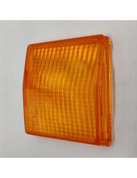 Tulipa intermitente trasera izquierda naranja Fiat 124 Spider fase 2